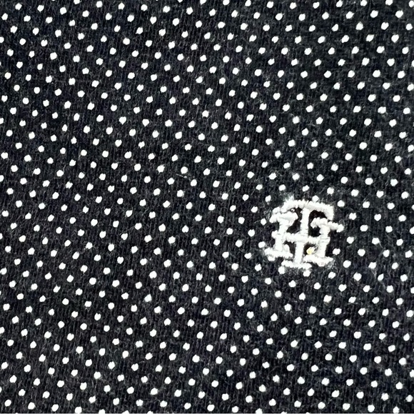 TOMMY Hilfiger Woman’s Black & White Polka Dot Slip Dress / Nighty Size Large - Picture 7 of 10